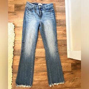 BKE Parker Jeans size 28 x 33.5. High waist, boot cut